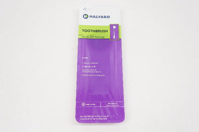 Halyard 97021 Toothbrush with Ballard Technology